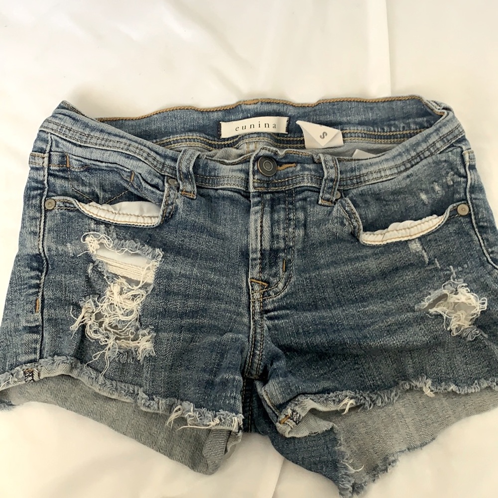 EUNINA SHORTS / SMALL